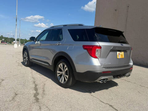 2020 Ford Explorer Platinum
