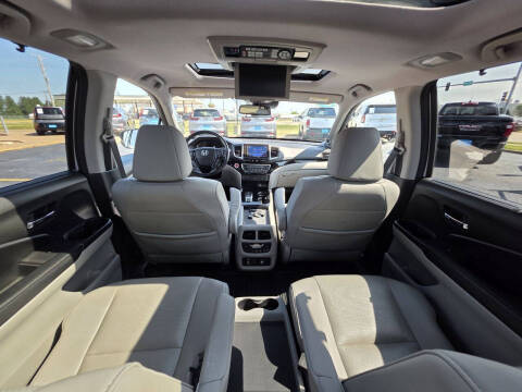 2017 Honda Pilot Elite