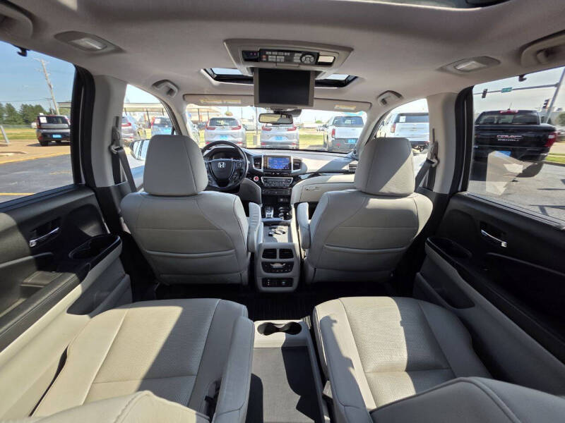 2017 Honda Pilot Elite