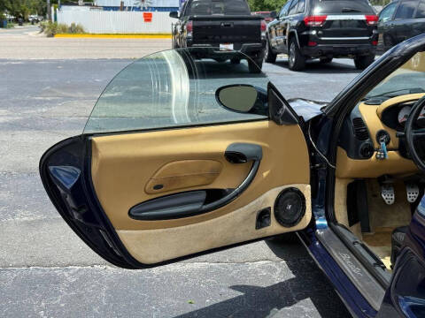 1998 Porsche Boxster