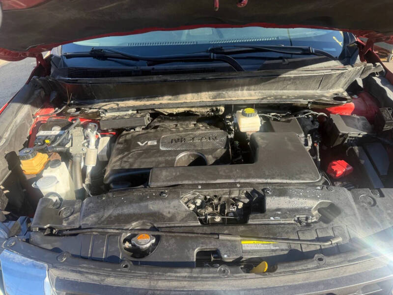 2018 Nissan Pathfinder