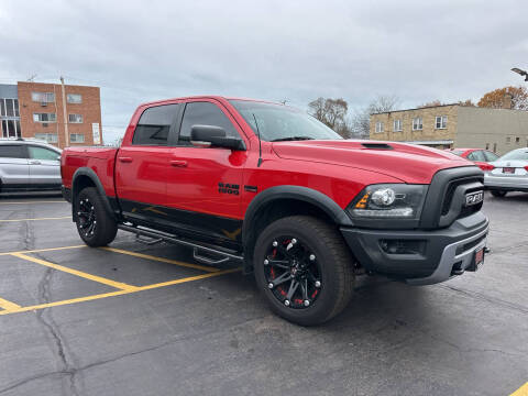 2016 RAM 1500 Rebel