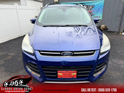 2016 Ford Escape Titanium