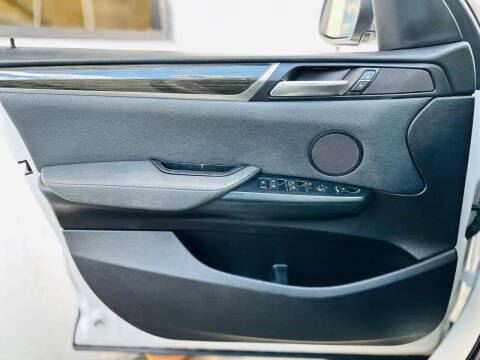 2017 BMW X3 sDrive28i