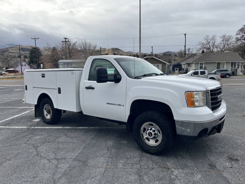 2007 GMC Sierra 2500HD