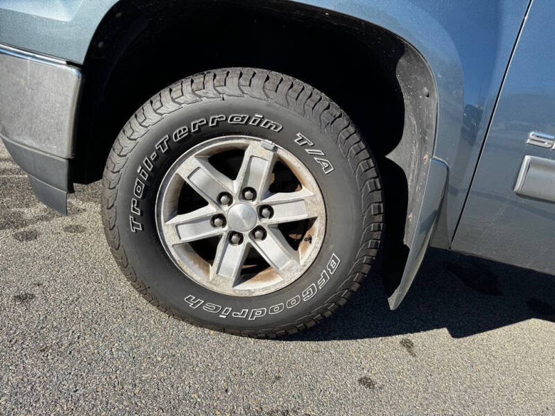 2012 GMC Sierra 1500 SLE