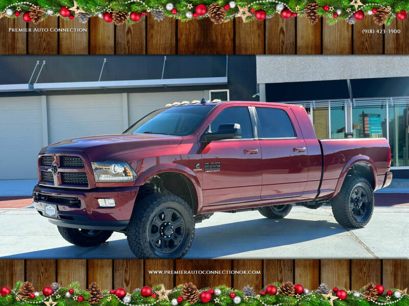 2016 RAM 2500 for sale at Premier Auto Connection in McAlester OK