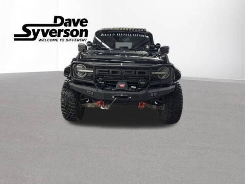 2022 Ford Bronco Raptor