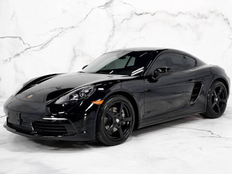 2017 Porsche 718 Cayman