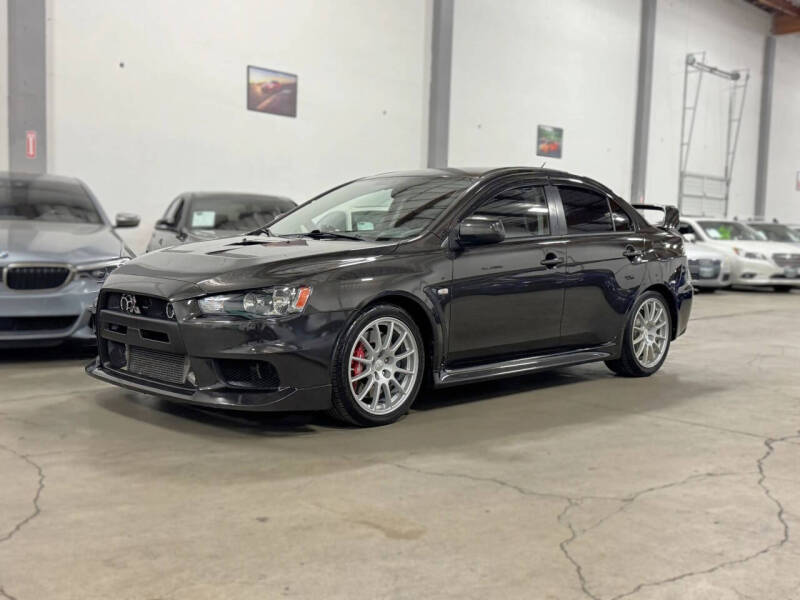 2014 Mitsubishi Lancer Evolution GSR