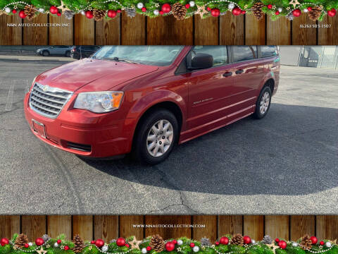 2008 Chrysler Town and Country for sale at n&n auto collection inc in Pasadena CA