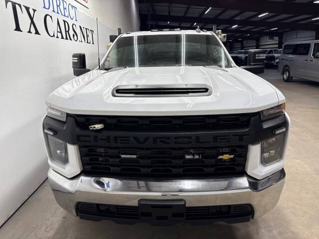 2021 Chevrolet Silverado 3500HD CC