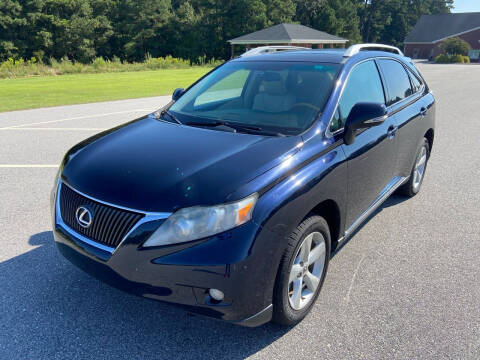 2010 Lexus RX 350 for sale at Carprime Outlet LLC in Angier NC