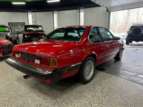 1986 BMW 6 Series 635CSi