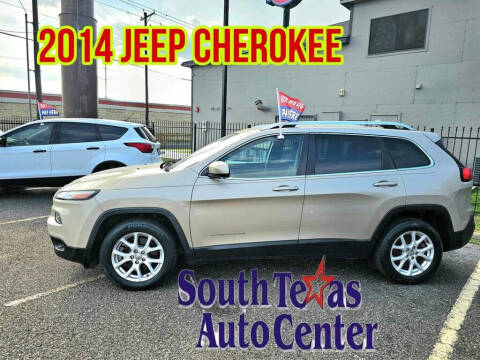 2014 Jeep Cherokee for sale at South Texas Auto Center in San Benito TX