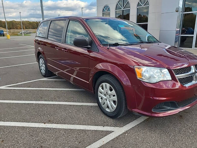 2017 Dodge Grand Caravan SE
