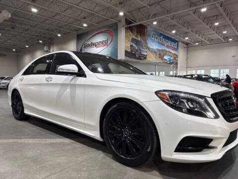 2015 Mercedes-Benz S-Class S 550 4MATIC