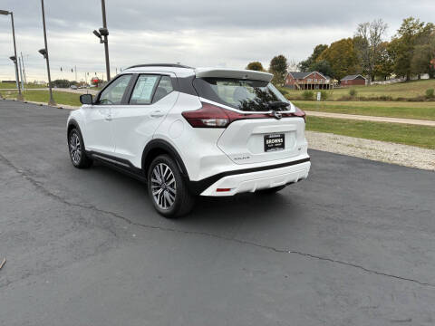 2024 Nissan Kicks SR