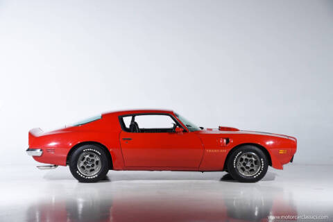 1973 Pontiac Trans Am