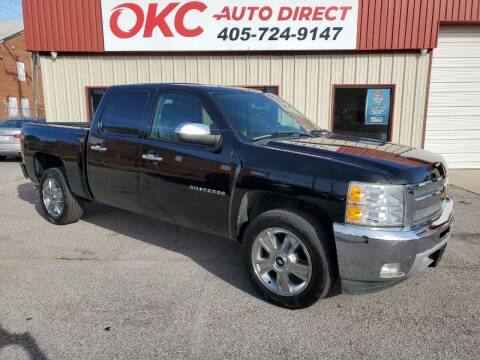 2013 Chevrolet Silverado 1500 for sale at OKC Auto Direct, LLC in Oklahoma City OK