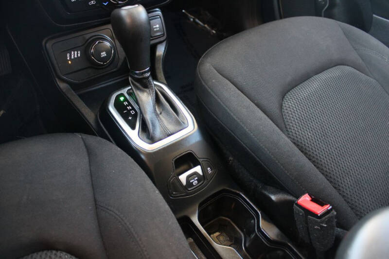 2018 Jeep Renegade Latitude