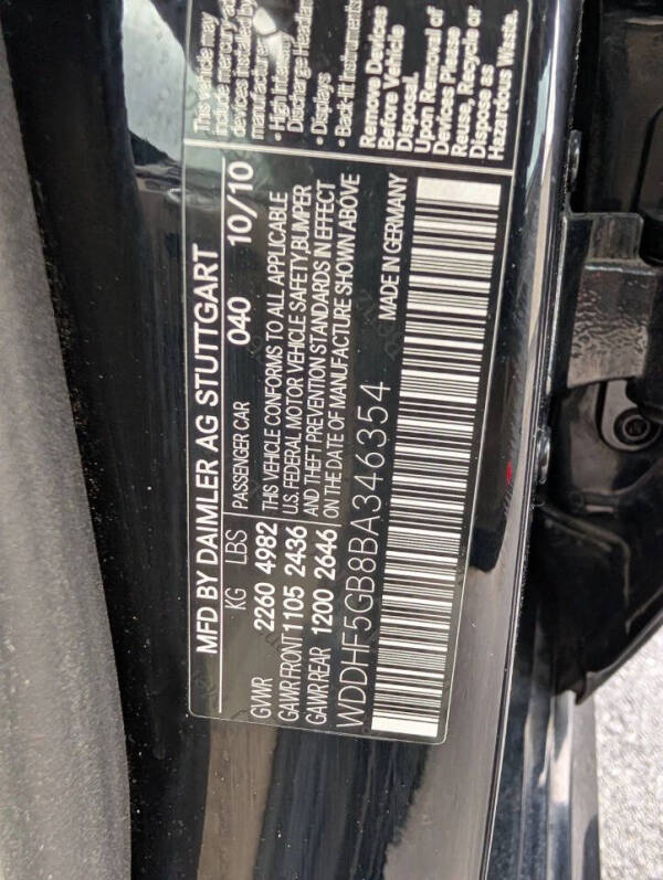 2011 Mercedes-Benz E-Class E 350 Luxury