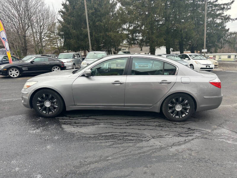 2009 Hyundai Genesis 3.8L V6