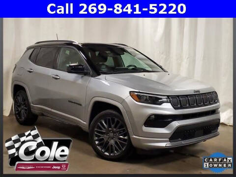 2022 Jeep Compass for sale at COLE Automotive in Kalamazoo MI