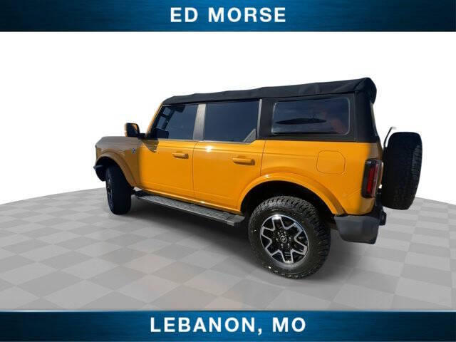 2021 Ford Bronco Outer Banks Advanced