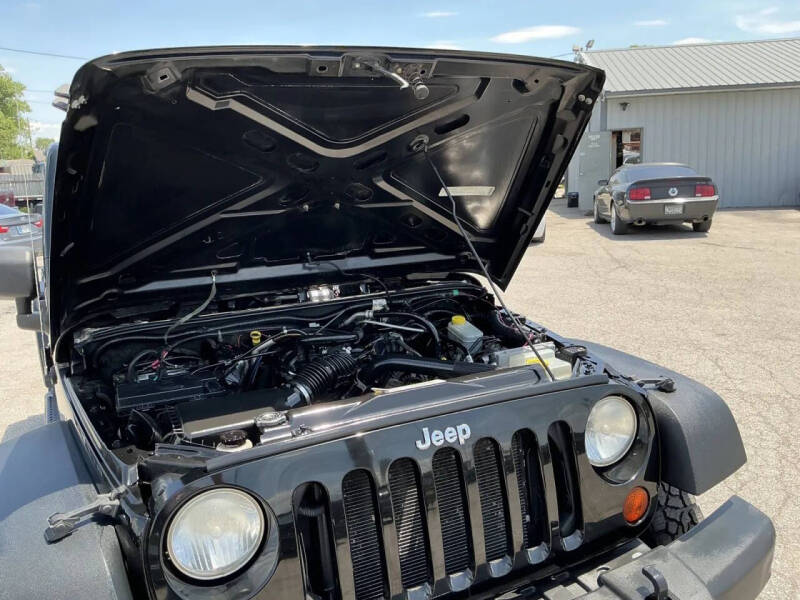 2009 Jeep Wrangler Unlimited X