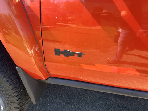 2009 HUMMER H3T Luxury