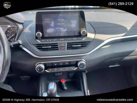 2021 Nissan Altima 2.5 SR