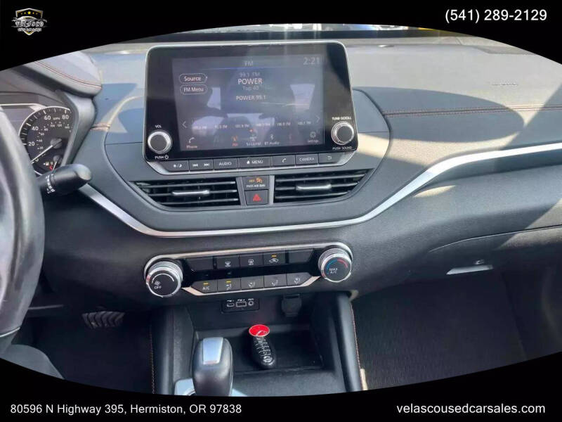 2021 Nissan Altima 2.5 SR