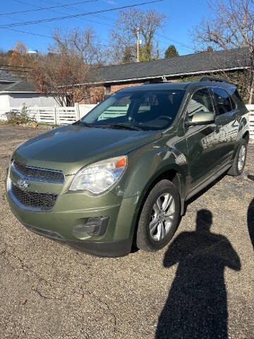 2015 Chevrolet Equinox for sale at Sam's Used Cars in Zanesville OH