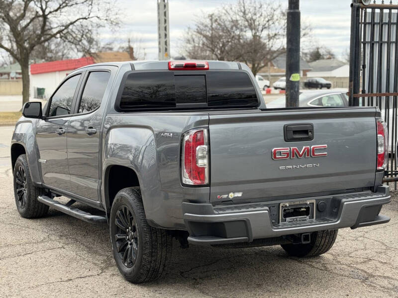 2022 GMC Canyon Elevation