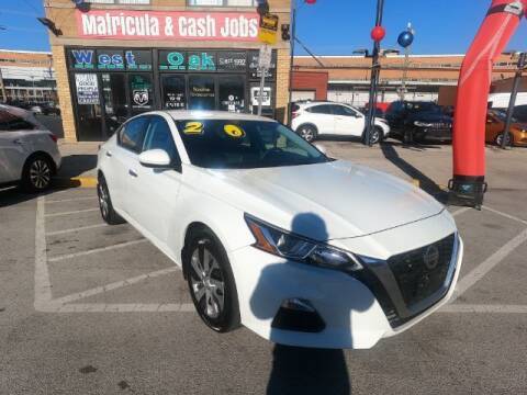2020 Nissan Altima for sale at West Oak in Chicago IL