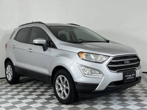 2018 Ford EcoSport for sale at Gregg Orr Pre-Owned Shreveport in Shreveport LA