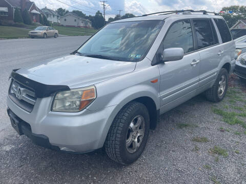 2006 Honda Pilot for sale at Trocci's Auto Sales in West Pittsburg PA