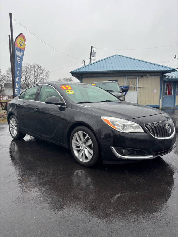 2015 Buick Regal for sale at Sam's Autos LLC in Bellefontaine OH