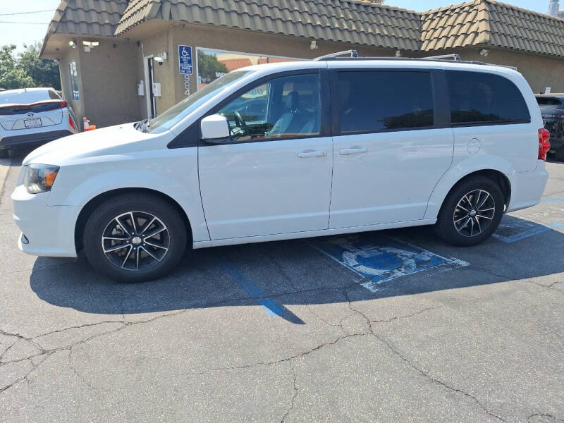 2018 Dodge Grand Caravan GT