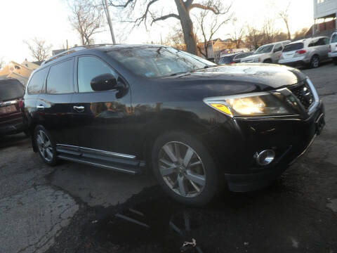 2014 Nissan Pathfinder Platinum