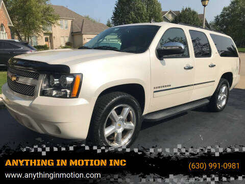 2011 Chevrolet Suburban for sale at ANYTHING IN MOTION INC in Bolingbrook IL