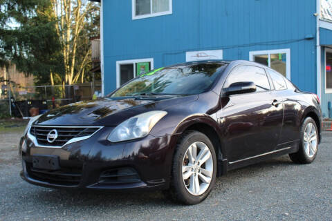 2012 Nissan Altima for sale at Sarabi Auto Sale in Puyallup WA