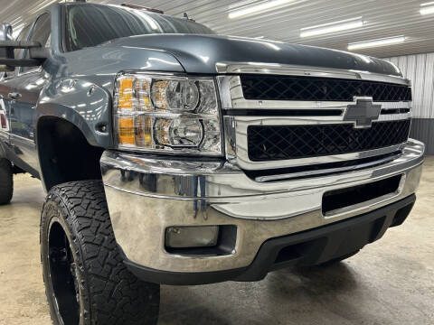 2012 Chevrolet Silverado 2500HD LTZ
