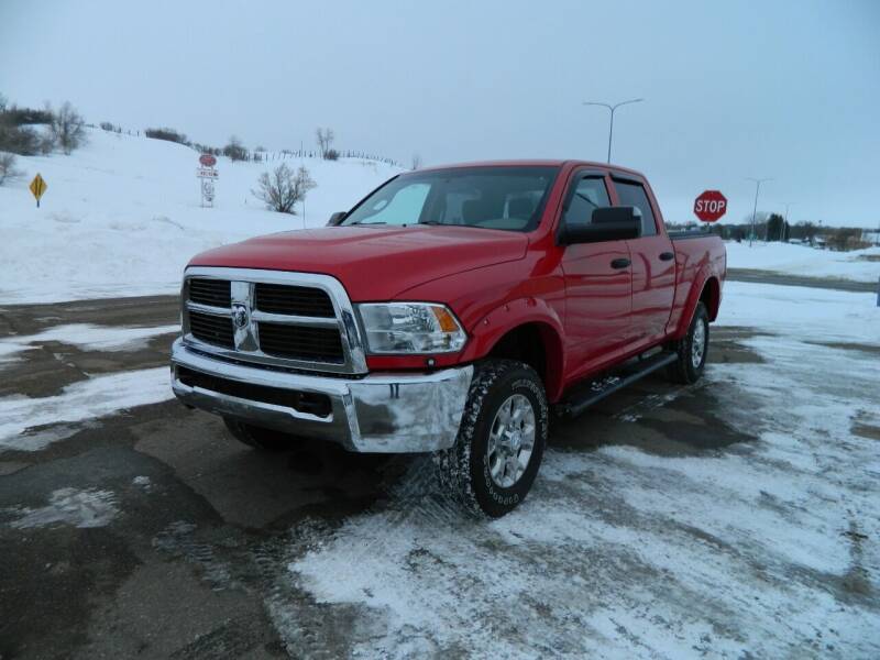 2012 RAM 2500 for sale at Dick Nelson Sales & Leasing in Valley City ND