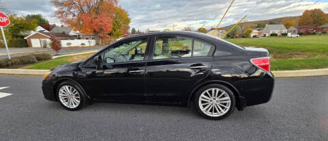2012 Subaru Impreza 2.0i Limited
