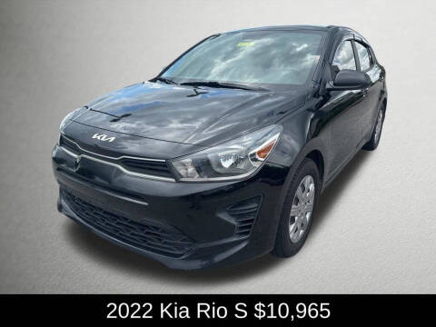 2022 Kia Rio S