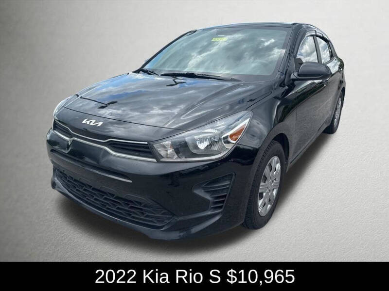 2022 Kia Rio S