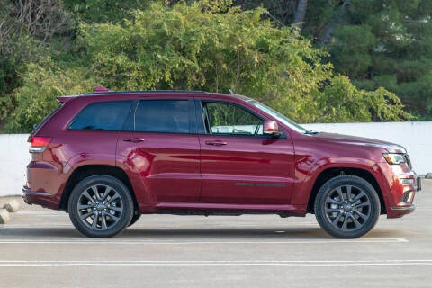 2018 Jeep Grand Cherokee High Altitude