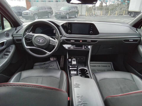 2020 Hyundai Sonata SEL Plus